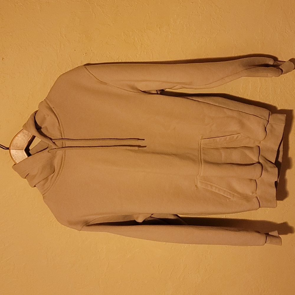 Tan Hooded Sweater